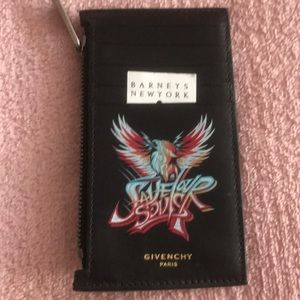 ‼️BNWT GIVENCHY 5 SLOT CREDIT CARD COIN WALLET‼️